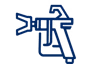 Spray centres