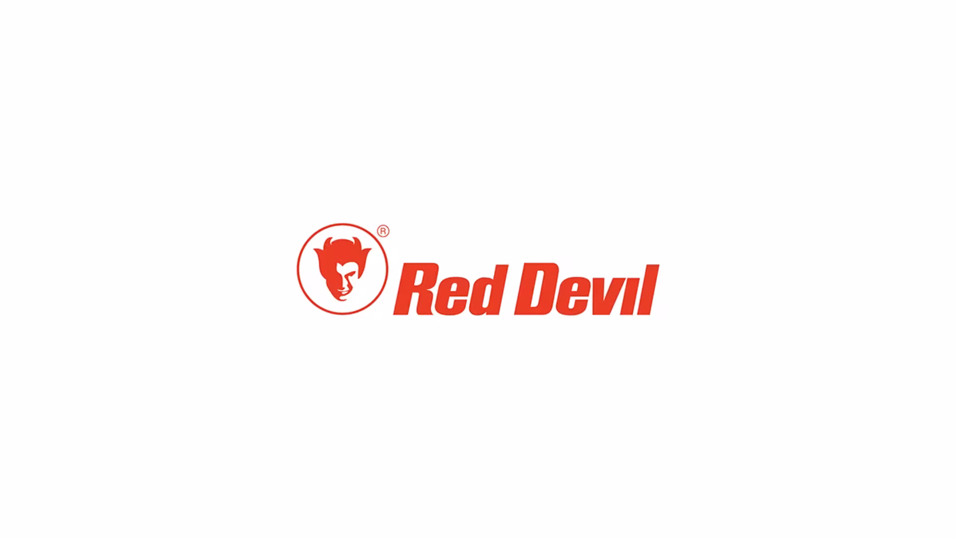 Red Devil Logo Brand Image